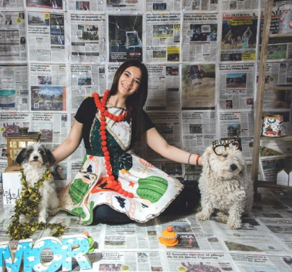 Maitena navidad verde