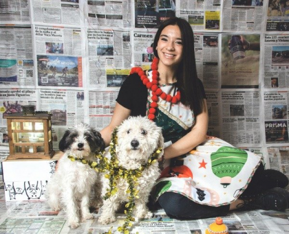 Maitena navidad verde