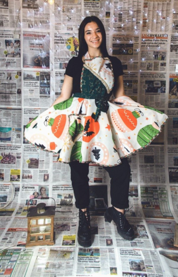 Maitena navidad verde